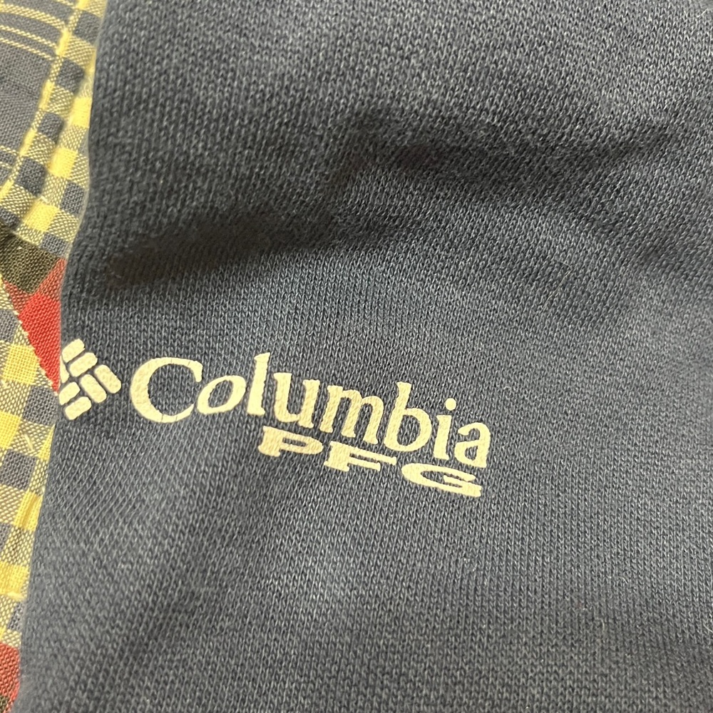 MEN MEDIUM JACKETS HOODIE PFG Columbia fish flag hoodie 1080 - Picture 5 of 7